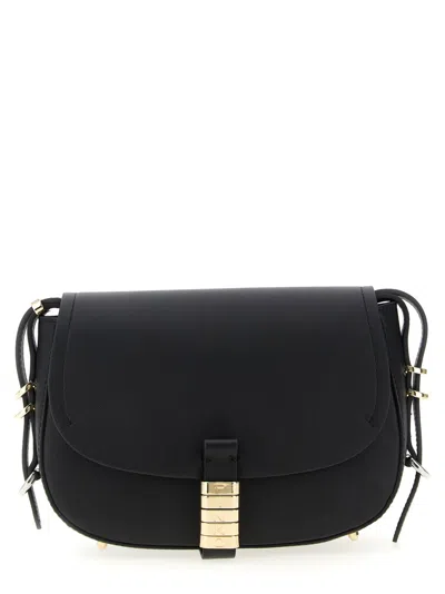 Pinko Saddle Mini Crossbody Bags Black