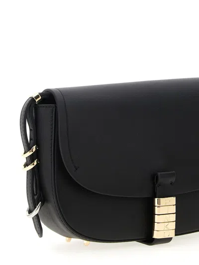 Pinko Saddle Mini Crossbody Bags Black