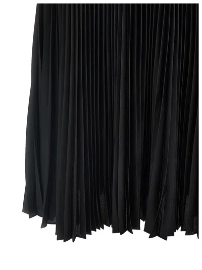 Theory Admiral Crepe Sleeveless Dress In Black
