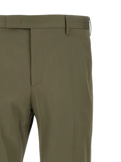 Pt Torino Green Dieci Pants In Green