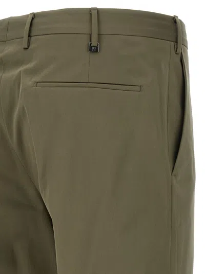 Pt Torino Green Dieci Pants In Green