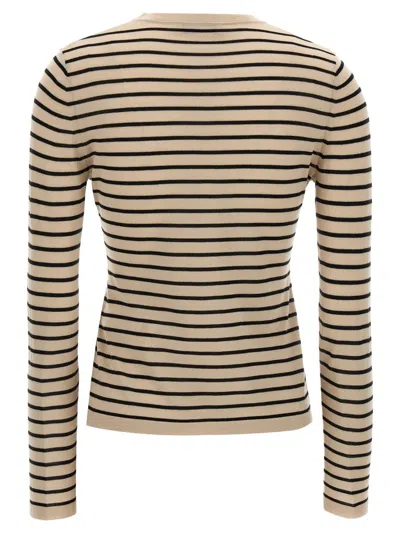 Max Mara Kenya Sweaters And Cardigans Beige In White