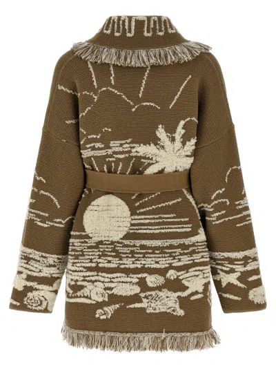 Alanui Beyond The Horizons Sweaters And Cardigans