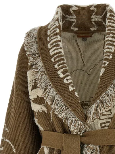 Alanui Beyond The Horizons Sweaters And Cardigans