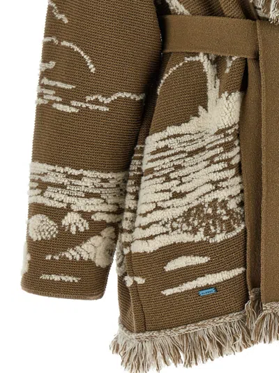 Alanui Beyond The Horizons Sweaters And Cardigans