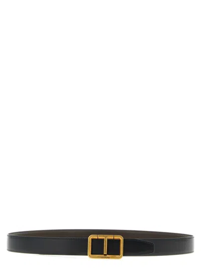 Tom Ford Antique Buckle Reversible Belt