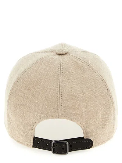 Brunello Cucinelli 'shiny Band' Cap