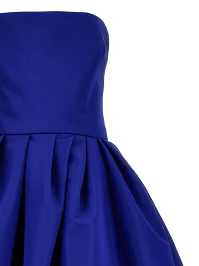 Carolina Herrera Off-the-shoulder Silk Faille Midi Dress
