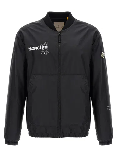 Moncler Genius X Frgmt Ostria Bomber Jacket In Black