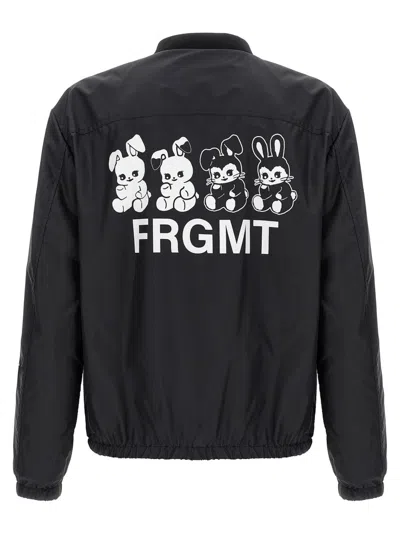 Moncler Genius X Frgmt Ostria Bomber Jacket In Black