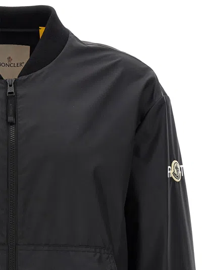 Moncler Genius X Frgmt Ostria Bomber Jacket In Black