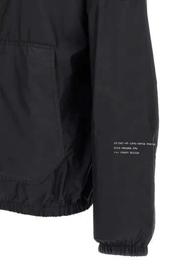 Moncler Genius X Frgmt Ostria Bomber Jacket In Black