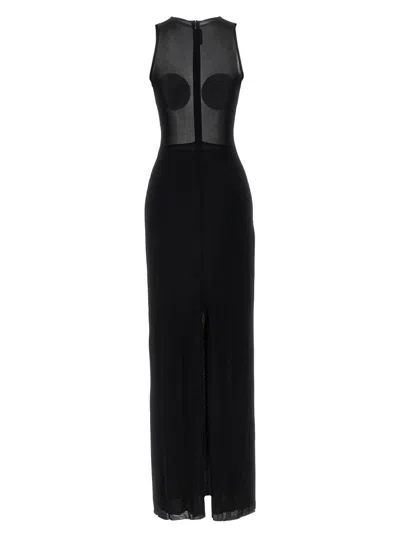 Jean Paul Gaultier 'the Black Conical' Dress In Black