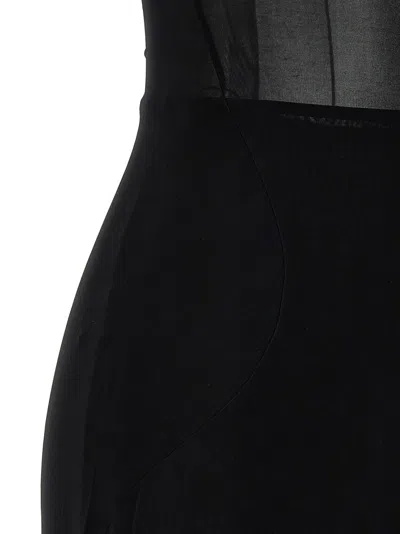 Jean Paul Gaultier 'the Black Conical' Dress In Black