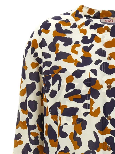 Eres 'reef' Shirt Featuring Chest Pocket In Multi