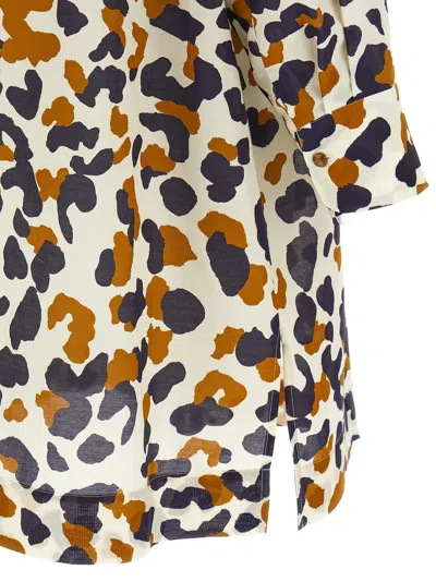 Eres 'reef' Shirt Featuring Chest Pocket In Multi