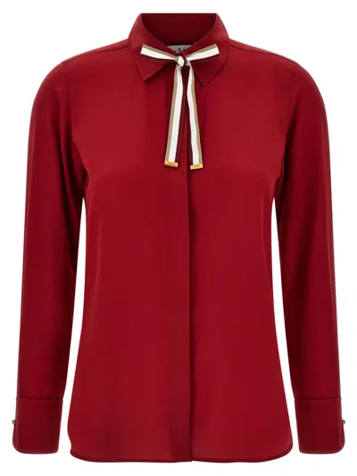 Max Mara 'apollo' Shirt In Red