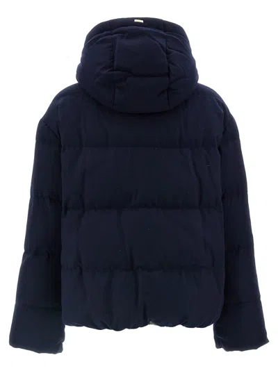 Herno Ultralight Casual Jackets And Parka Blue In Blue