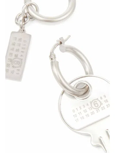 Mm6 Maison Margiela Mm6 By Maison Margiela 'chiave' Earrings