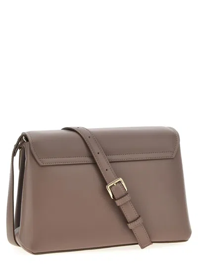 Furla Adjustable Chain Strap Shoulder Bag With Gold-tone Hardware