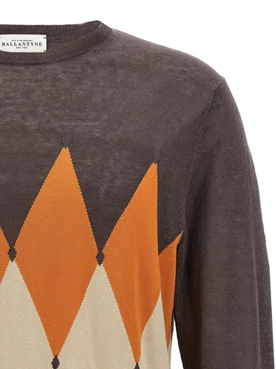 Ballantyne Argyle Sweaters And Cardigans