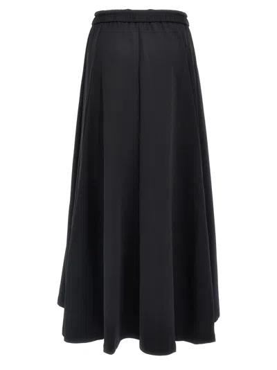 Y-3 ' 3-stripes' Skirt