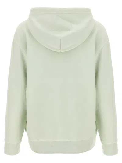 Mm6 Maison Margiela Numeric Signature Mm6 Sweatshirt Green In Green