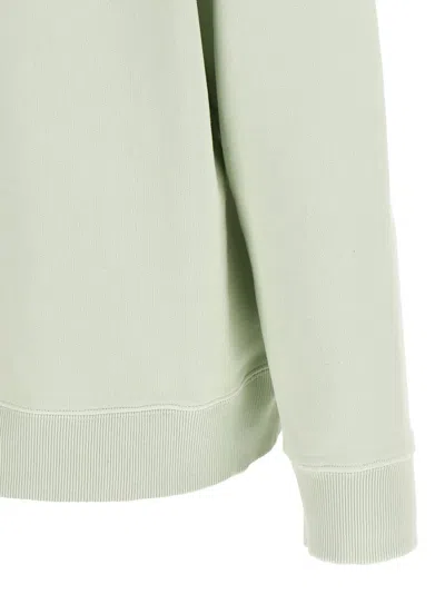 Mm6 Maison Margiela Numeric Signature Mm6 Sweatshirt Green In Green