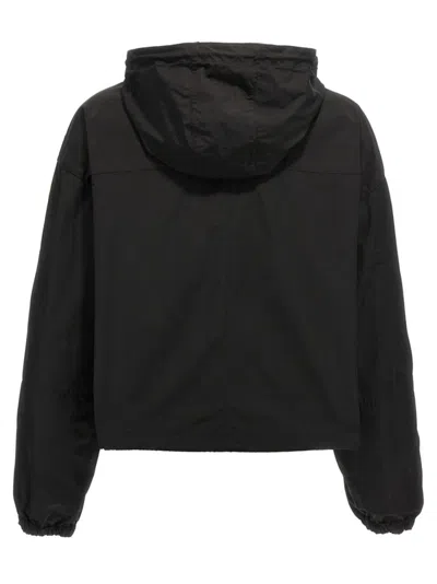 Moncler 'sauvan' Parka In Black