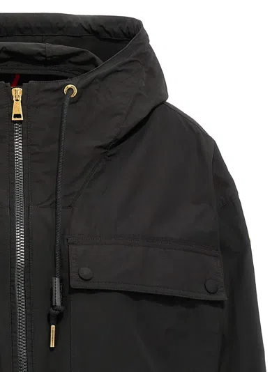 Moncler 'sauvan' Parka In Black