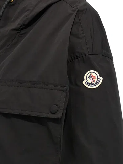 Moncler 'sauvan' Parka In Black