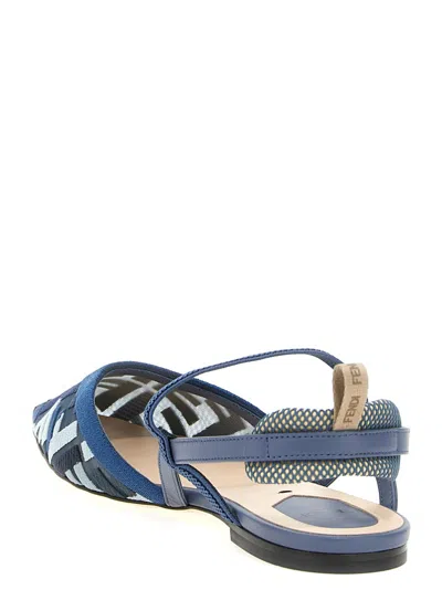 Fendi Colibrì Lite Slingback Ballets