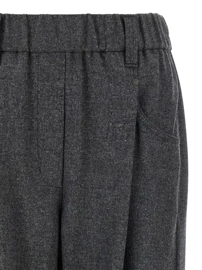 Brunello Cucinelli Wool And Cashmere Pants
