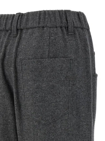 Brunello Cucinelli Wool And Cashmere Pants