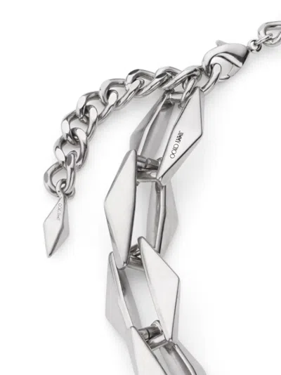 Jimmy Choo 'linkage De Diamant' Necklace
