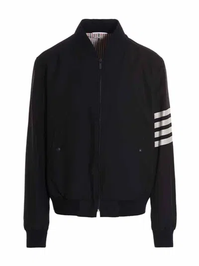 Thom Browne Jackets Blue And Green
