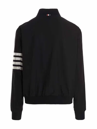 Thom Browne Jackets Blue And Green