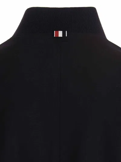Thom Browne Jackets Blue And Green