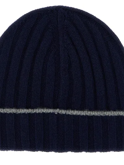 Brunello Cucinelli Cashmere Turn-up Beanie