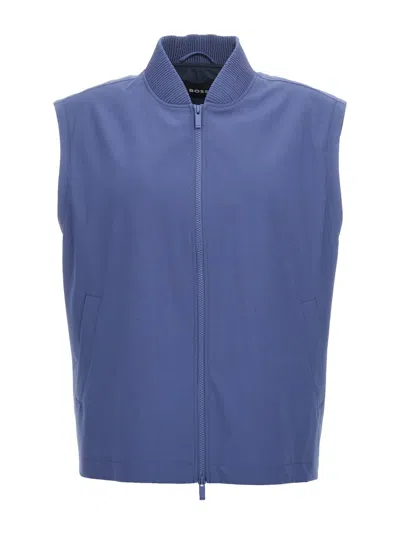 Hugo Boss Light Blue Hanry Pad Jacket