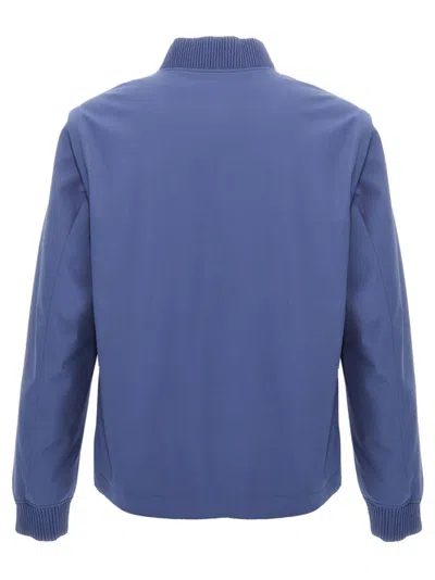 Hugo Boss Light Blue Hanry Pad Jacket