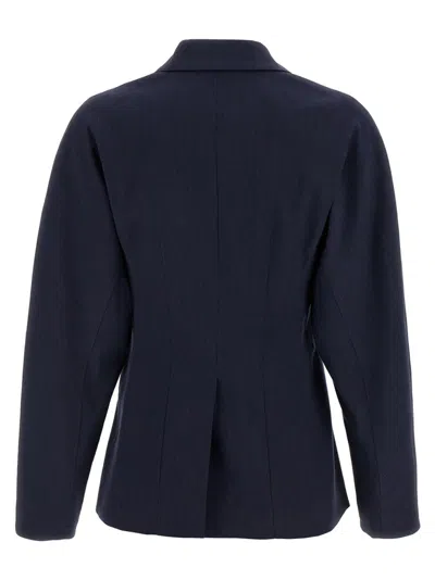 Marella Capsule Blazer In Blue