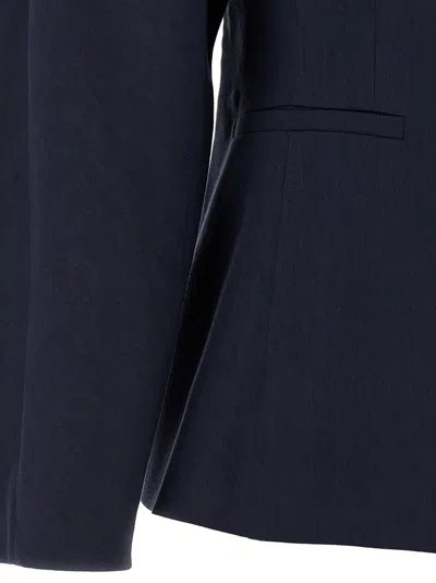 Marella Capsule Blazer In Blue