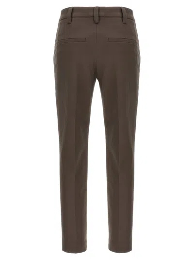 Brunello Cucinelli Monile Cotton Pants