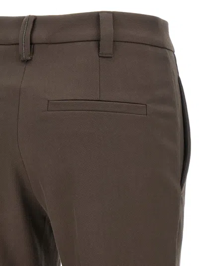 Brunello Cucinelli Monile Cotton Pants