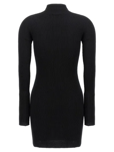 Courrèges 'solar Light Rib' Dress