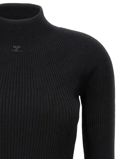 Courrèges 'solar Light Rib' Dress