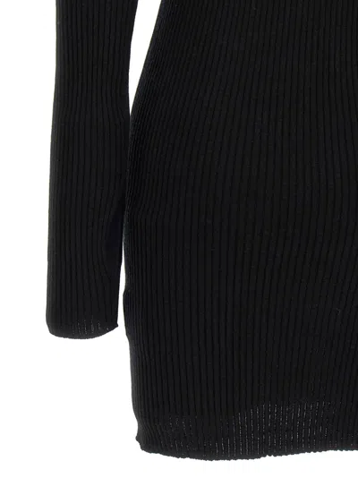 Courrèges 'solar Light Rib' Dress