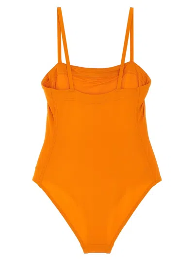 Eres 'aquarelle' One-piece Swimsuit In Orange