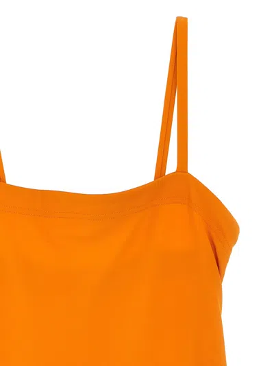 Eres 'aquarelle' One-piece Swimsuit In Orange